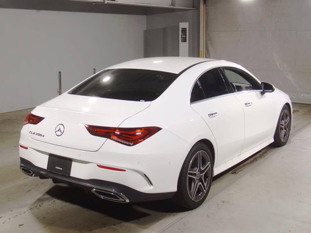 MERCEDES-BENZ CLA-CLASS