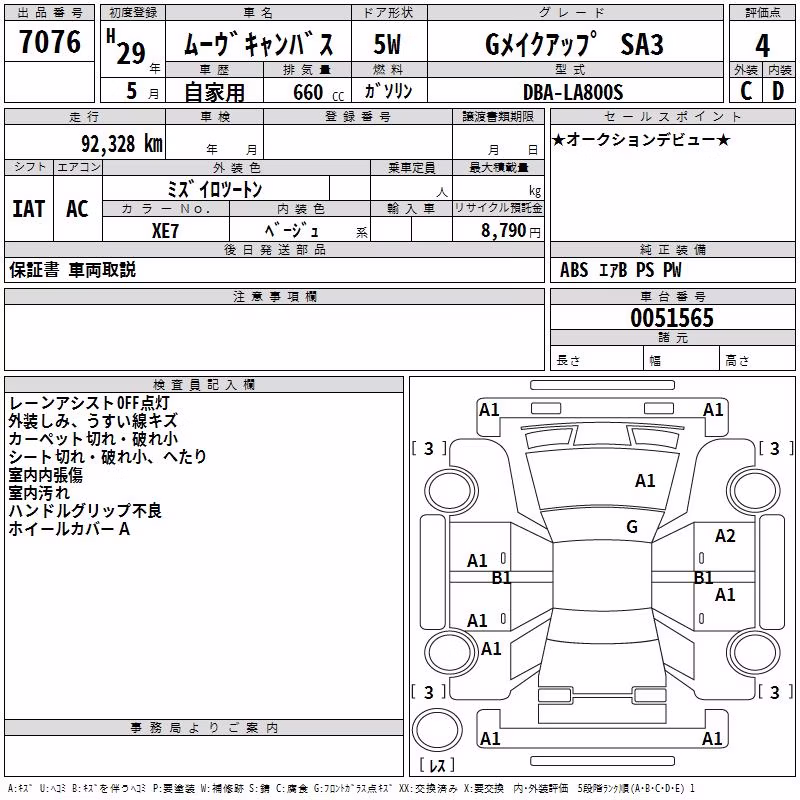 DAIHATSU MOVE CANBUS