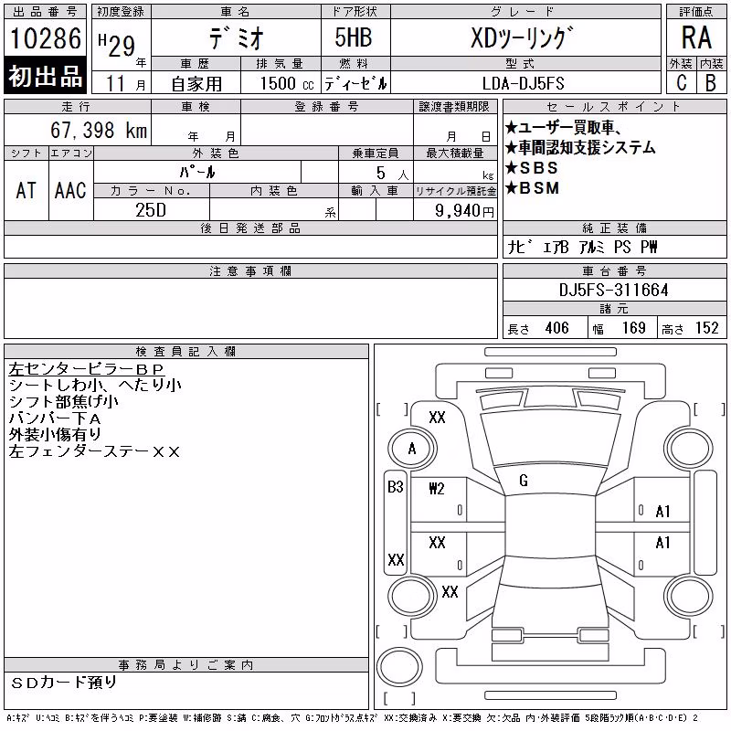 MAZDA DEMIO