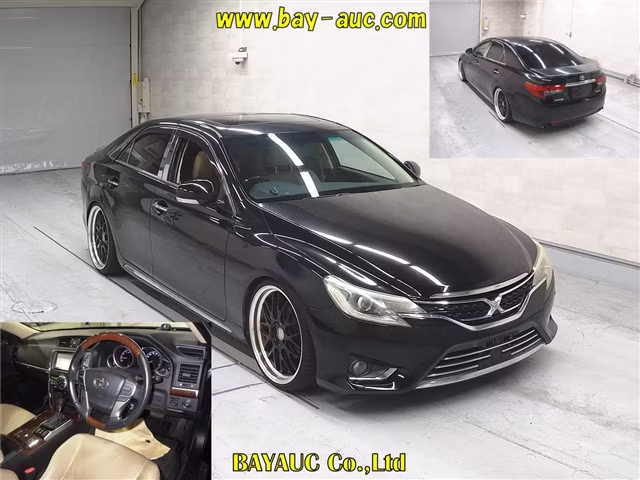 TOYOTA MARK X
