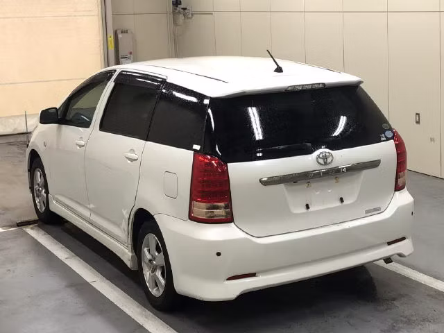 TOYOTA WISH