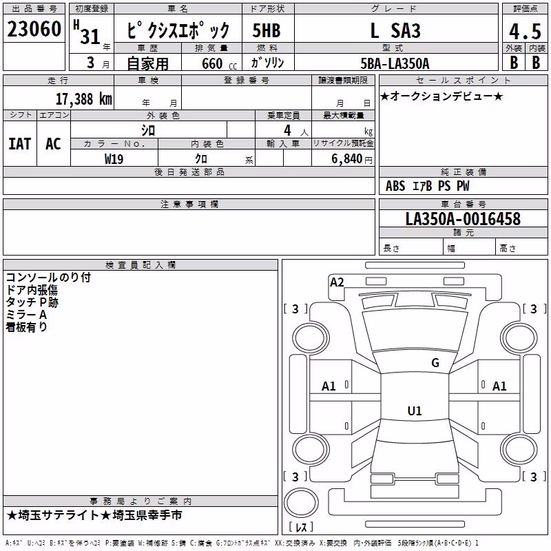 TOYOTA PIXIS EPOCH