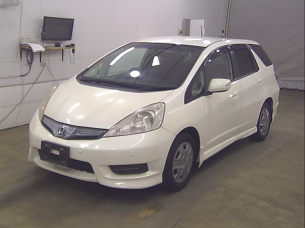 HONDA FIT SHUTTLE