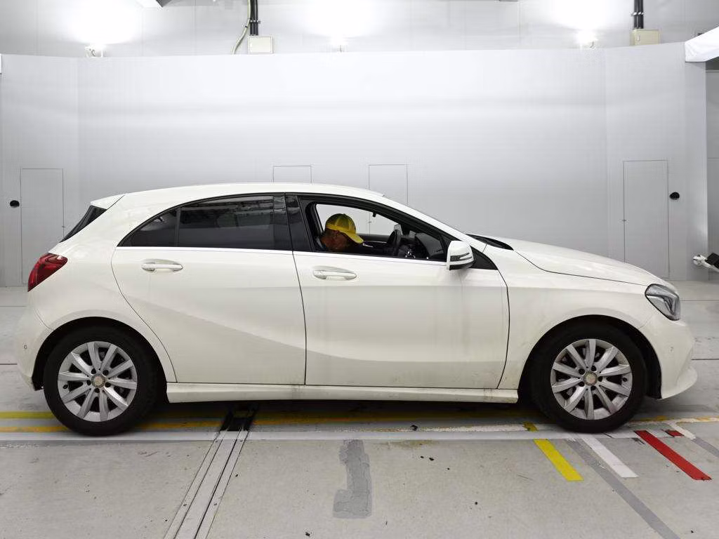 MERCEDES-BENZ A-CLASS