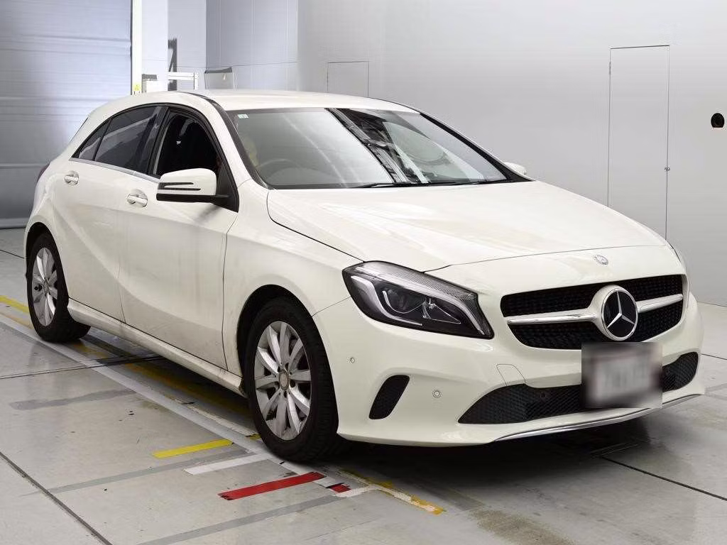MERCEDES-BENZ A-CLASS