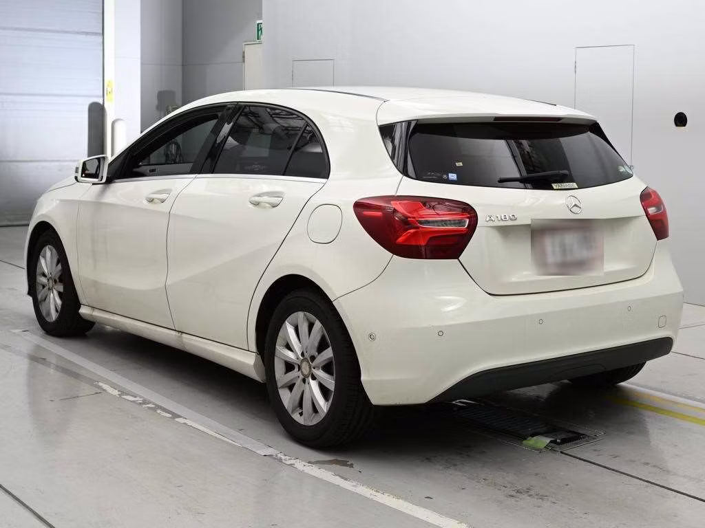 MERCEDES-BENZ A-CLASS