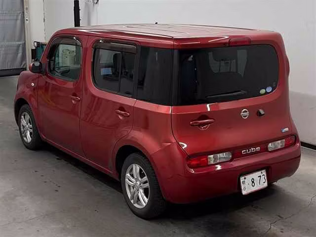 NISSAN CUBE