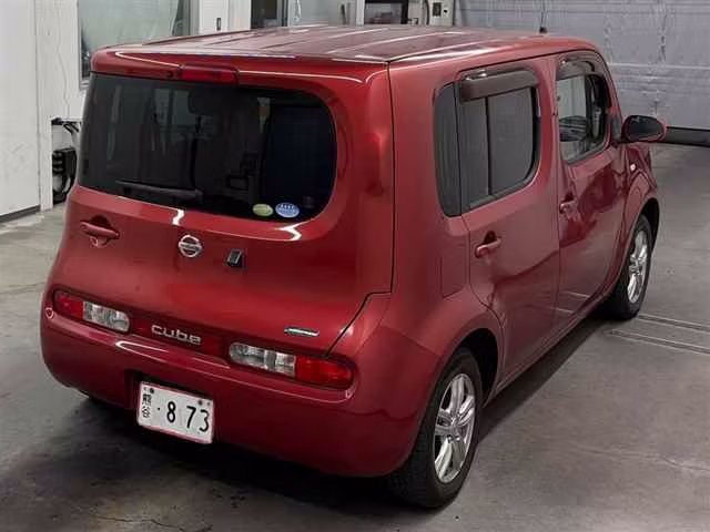 NISSAN CUBE