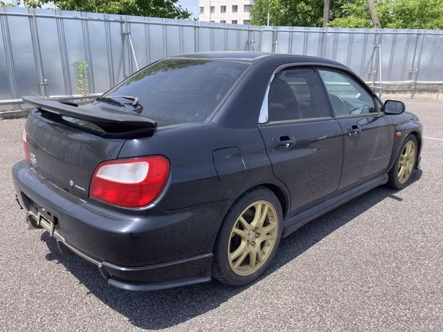 SUBARU IMPREZA WRX STI