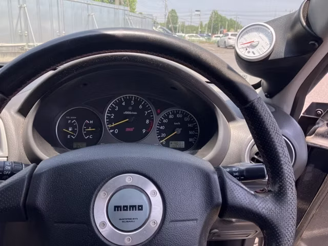 SUBARU IMPREZA WRX STI
