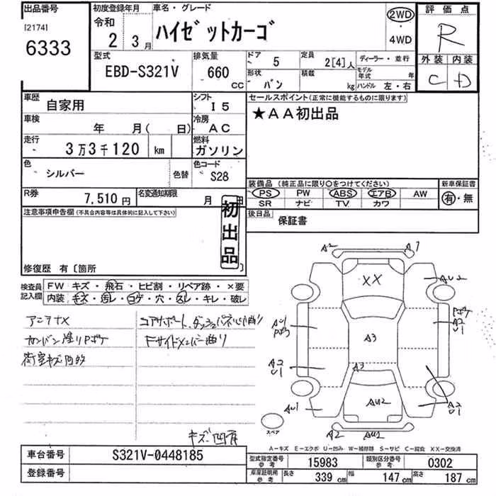 DAIHATSU HIJET