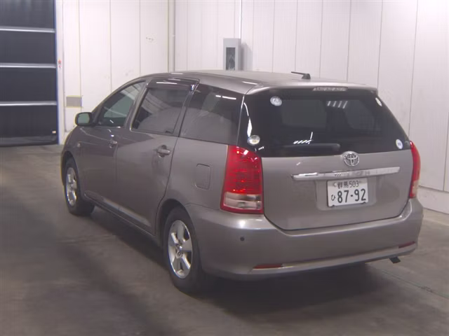 TOYOTA WISH
