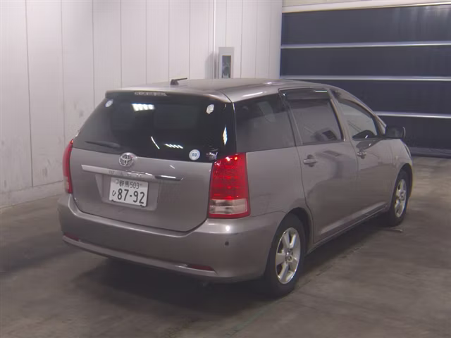 TOYOTA WISH