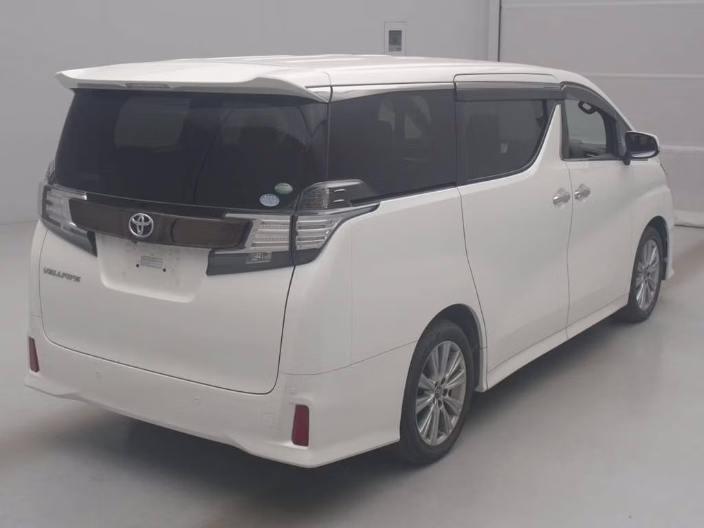 TOYOTA VELLFIRE