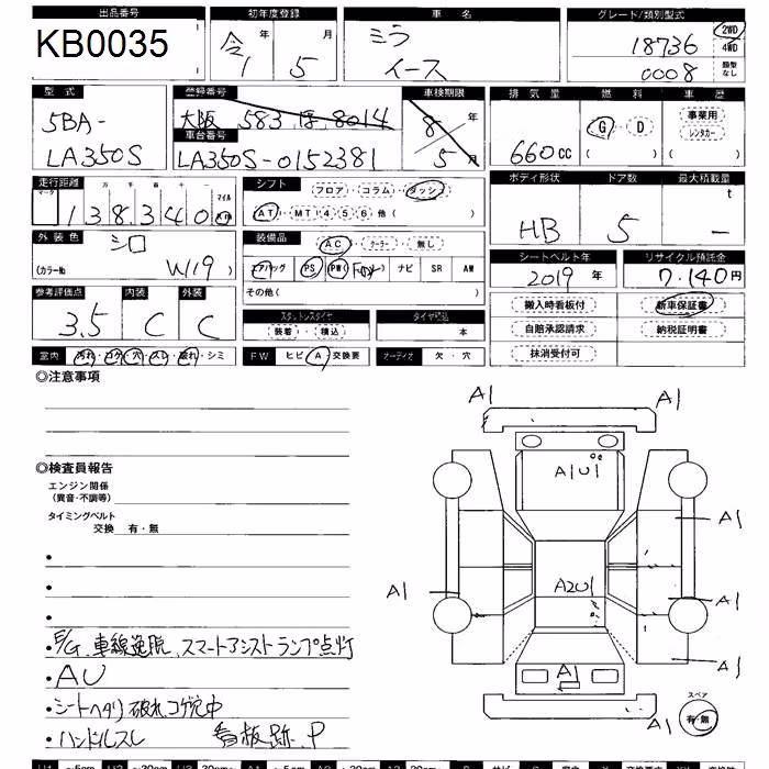 DAIHATSU MIRA E:S