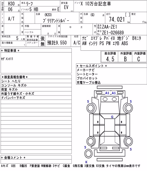 NISSAN LEAF