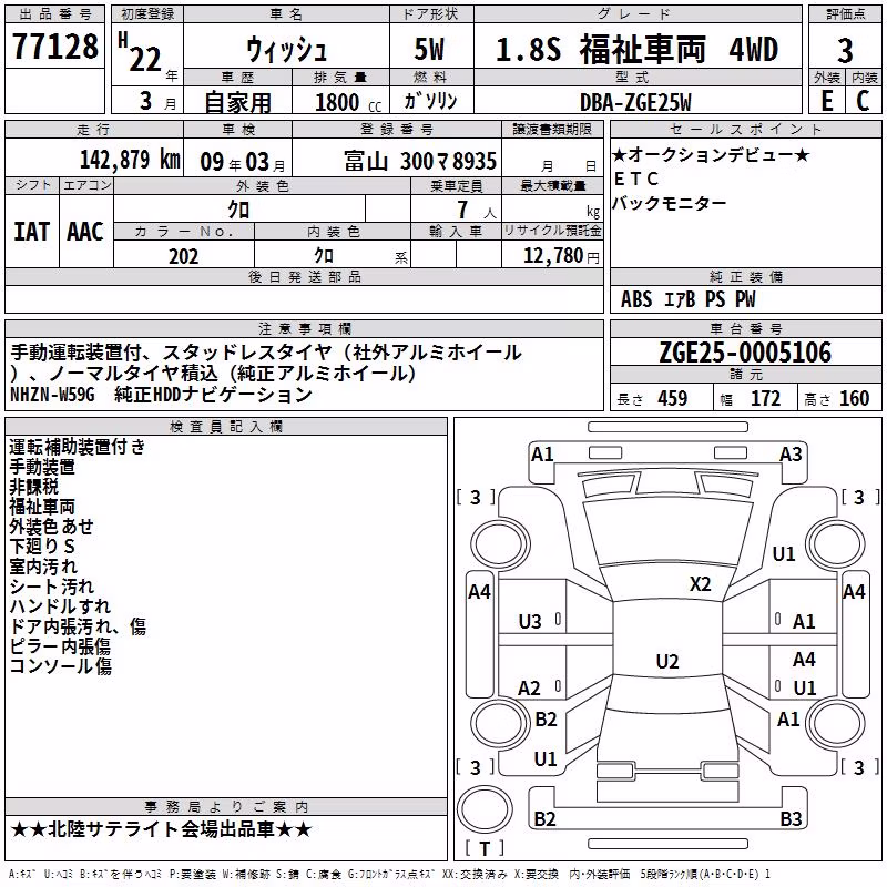 TOYOTA WISH