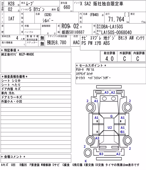 DAIHATSU MOVE