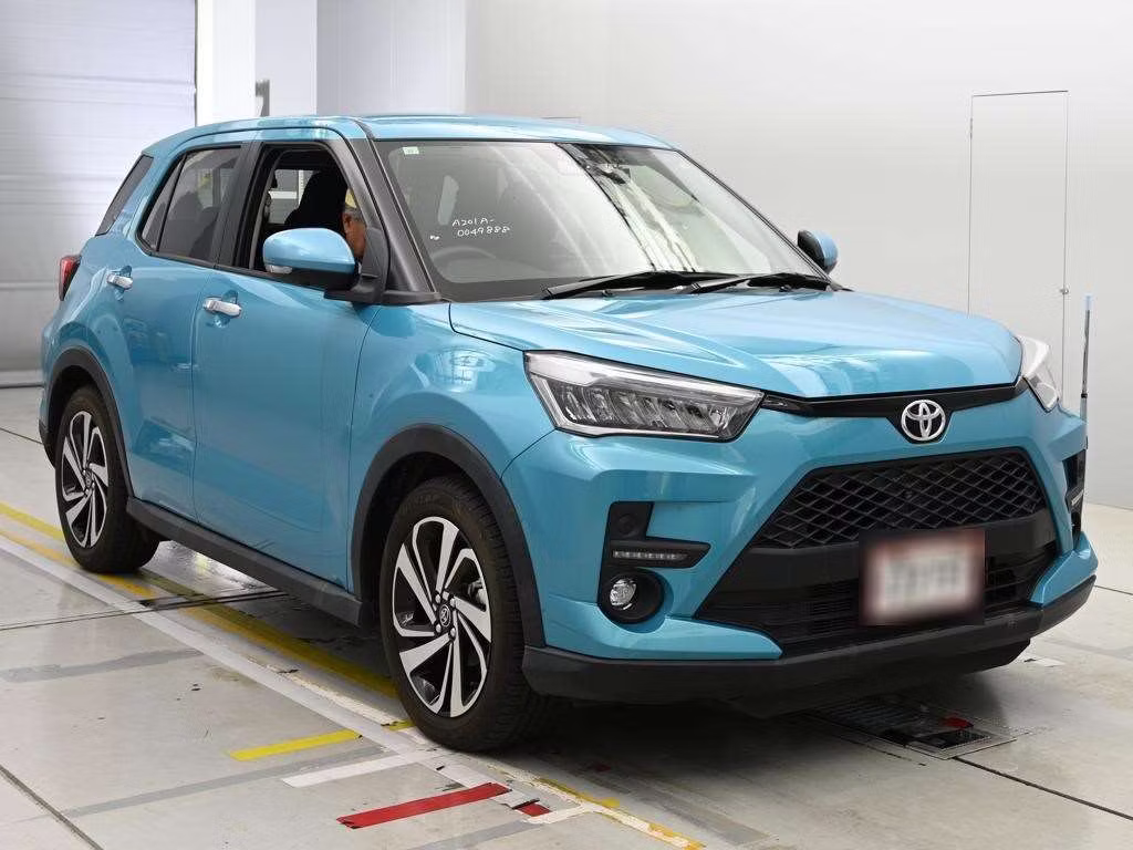 TOYOTA RAIZE