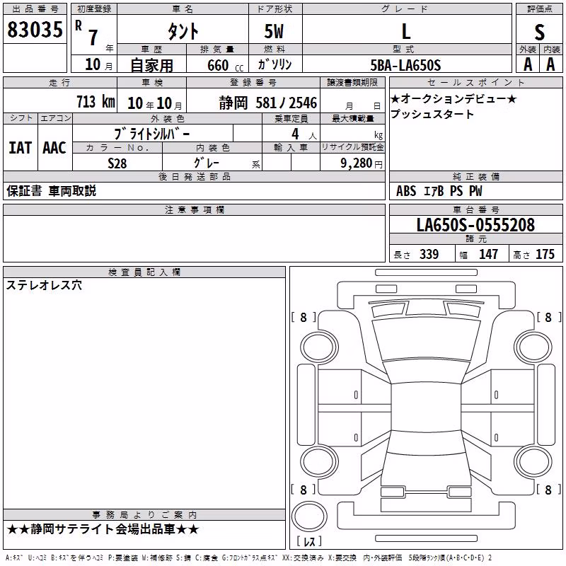 DAIHATSU TANTO