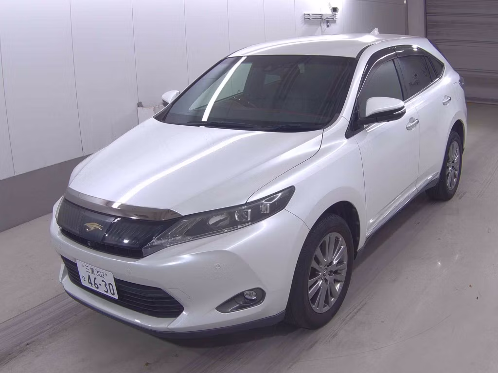 TOYOTA HARRIER