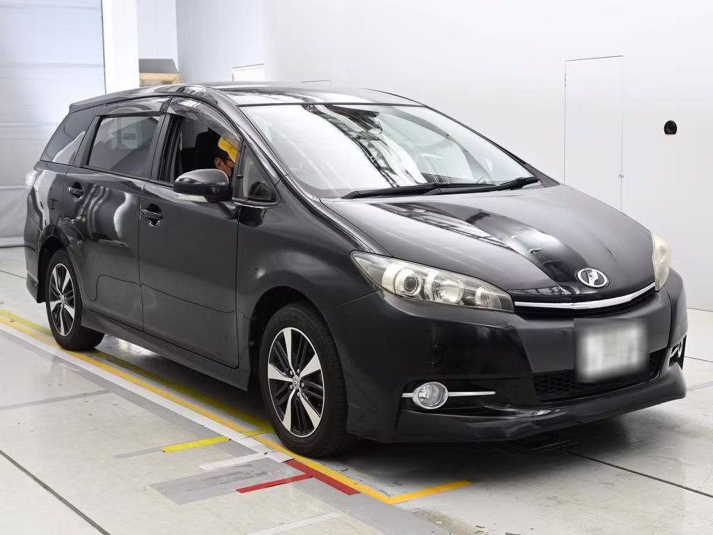 TOYOTA WISH