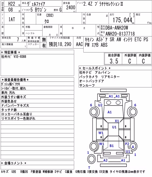 TOYOTA VELLFIRE