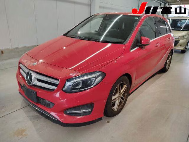 MERCEDES-BENZ B-CLASS