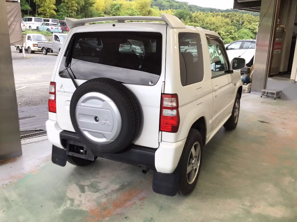 MITSUBISHI PAJERO MINI