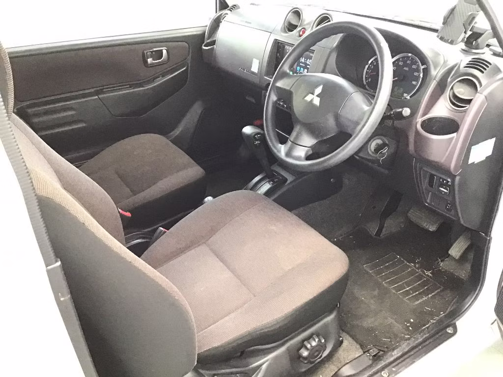 MITSUBISHI PAJERO MINI