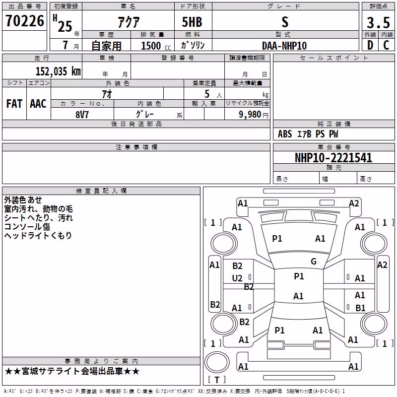 TOYOTA AQUA