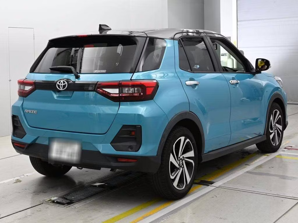 TOYOTA RAIZE