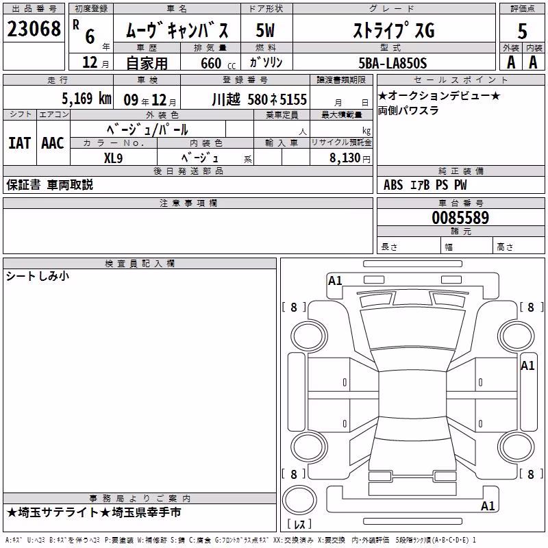 DAIHATSU MOVE CANBUS