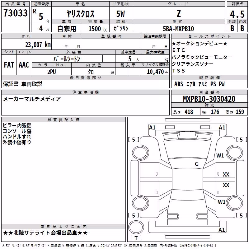 TOYOTA YARIS CROSS