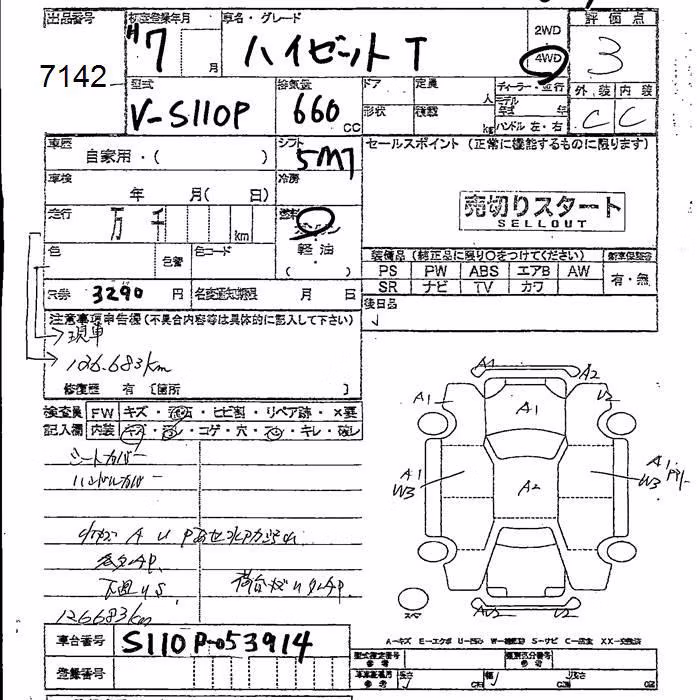 DAIHATSU HIJET