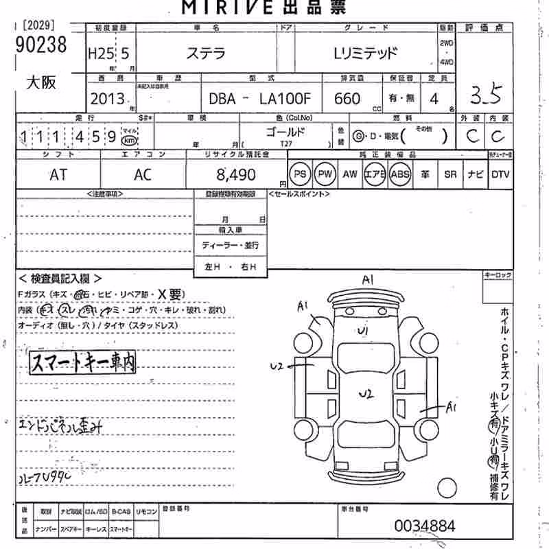 SUBARU STELLA