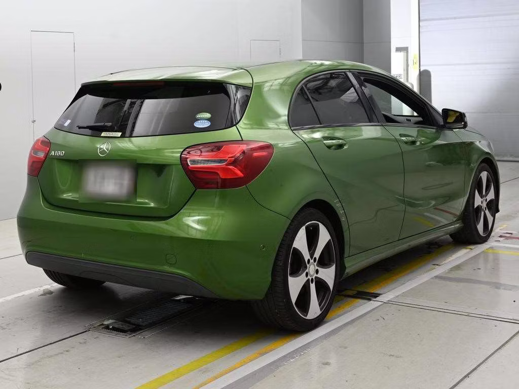 MERCEDES-BENZ A-CLASS