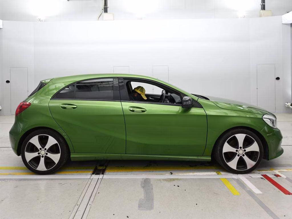 MERCEDES-BENZ A-CLASS
