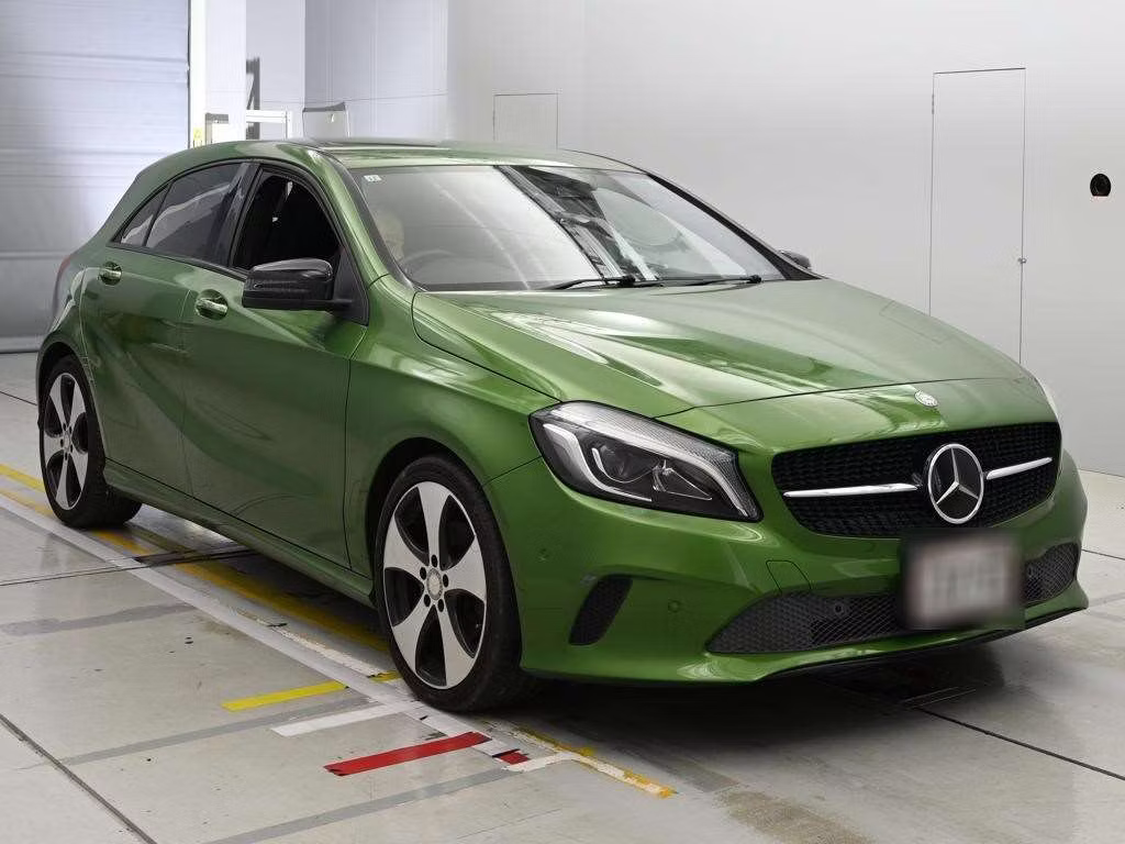 MERCEDES-BENZ A-CLASS
