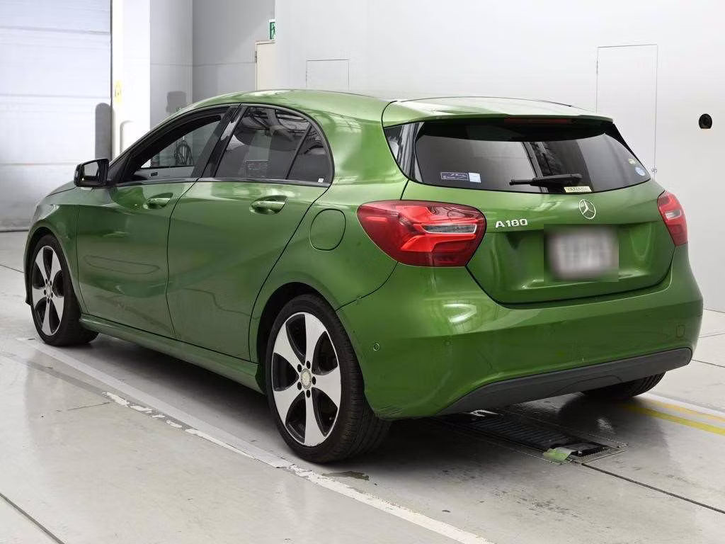 MERCEDES-BENZ A-CLASS
