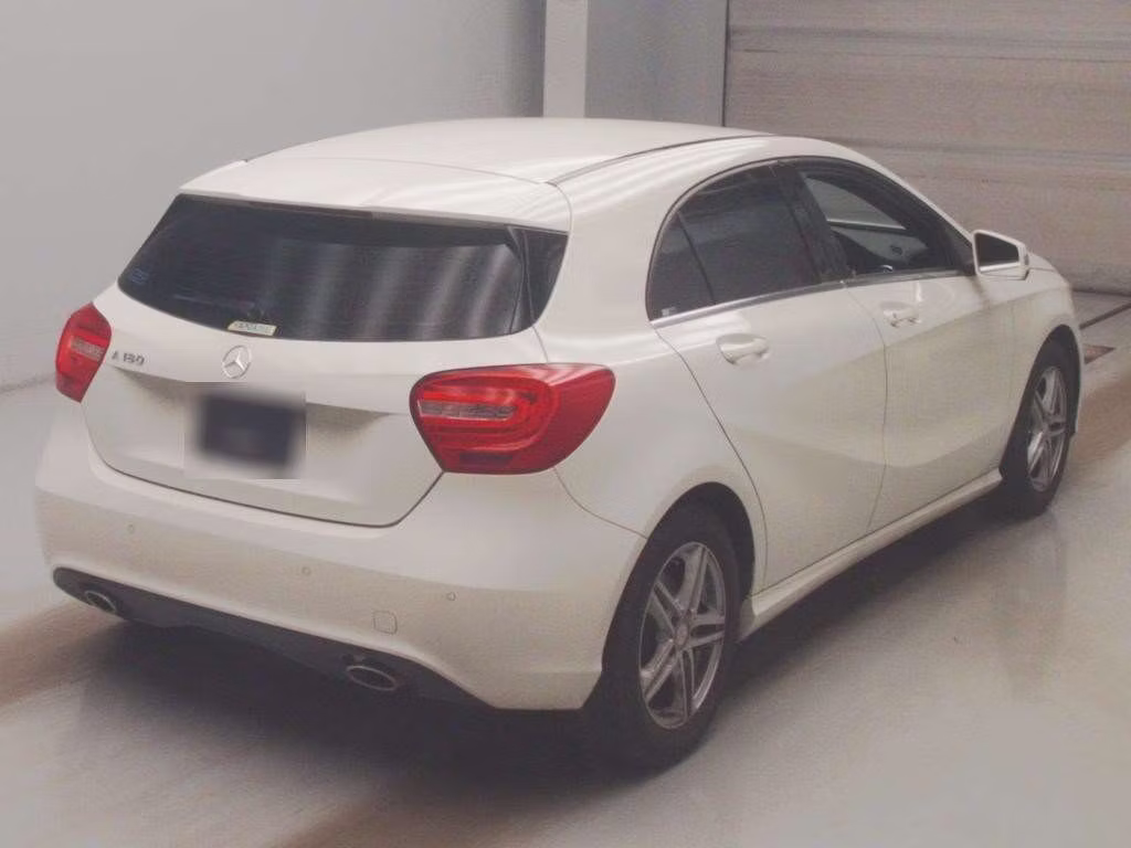 MERCEDES-BENZ A-CLASS