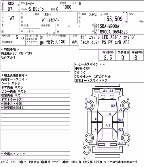 TOYOTA ROOMY