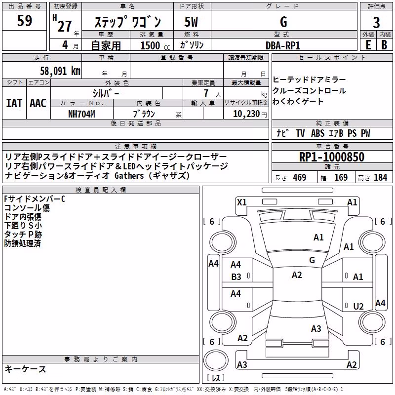 HONDA STEPWGN