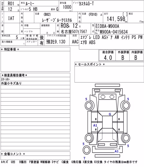 TOYOTA ROOMY