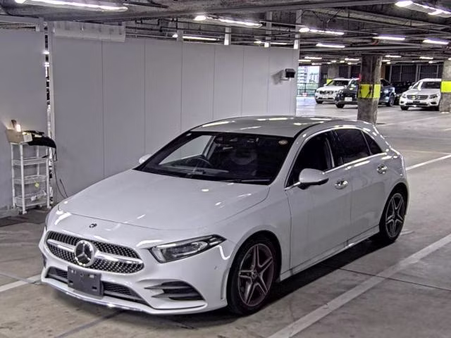 MERCEDES-BENZ A-CLASS