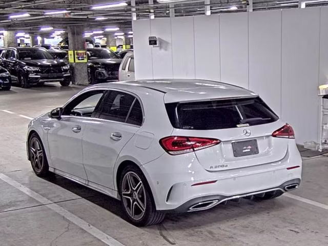 MERCEDES-BENZ A-CLASS