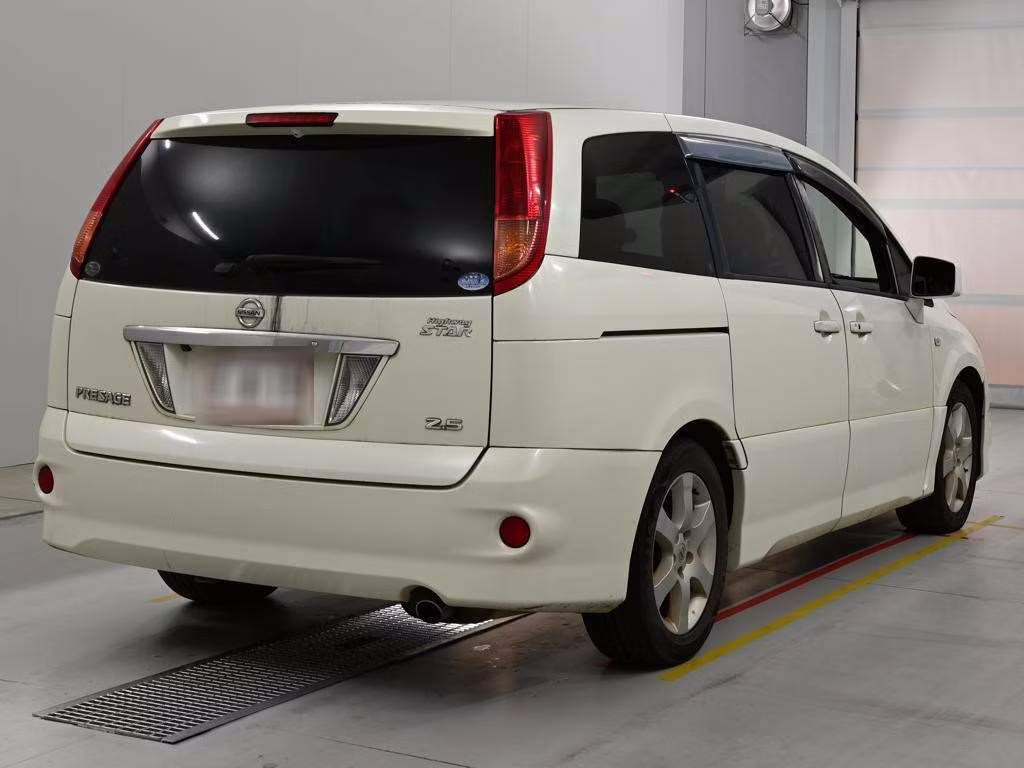 NISSAN PRESAGE