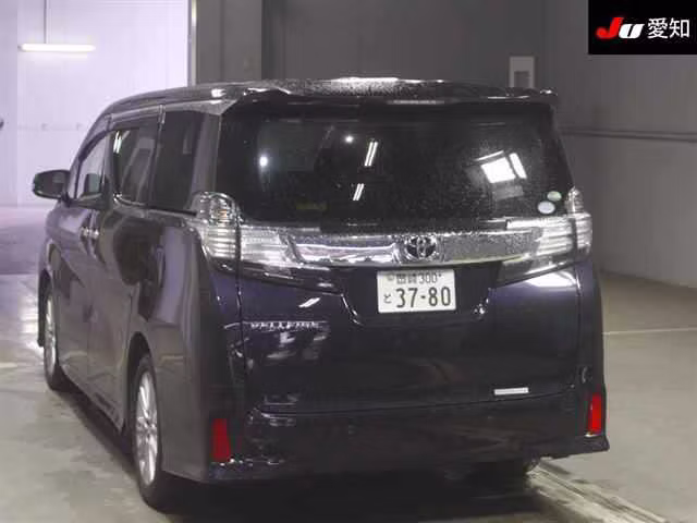 TOYOTA VELLFIRE