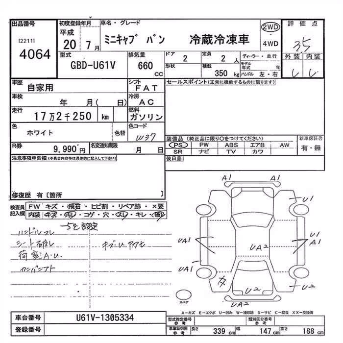 MITSUBISHI MINICAB