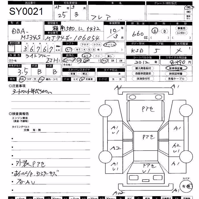 MAZDA FLAIR
